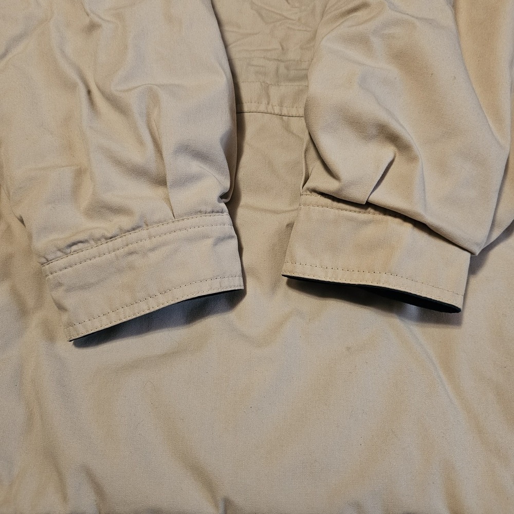 Vintage Pacific Trail Beige Women's Barn Coat Size Large USED - Picture 8 of 12